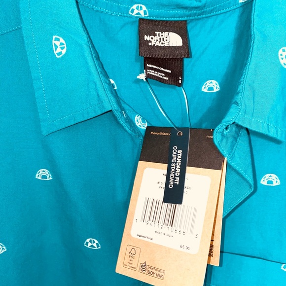 The North Face Short Sleeve Button-up Shirt - Picture 3 of 3